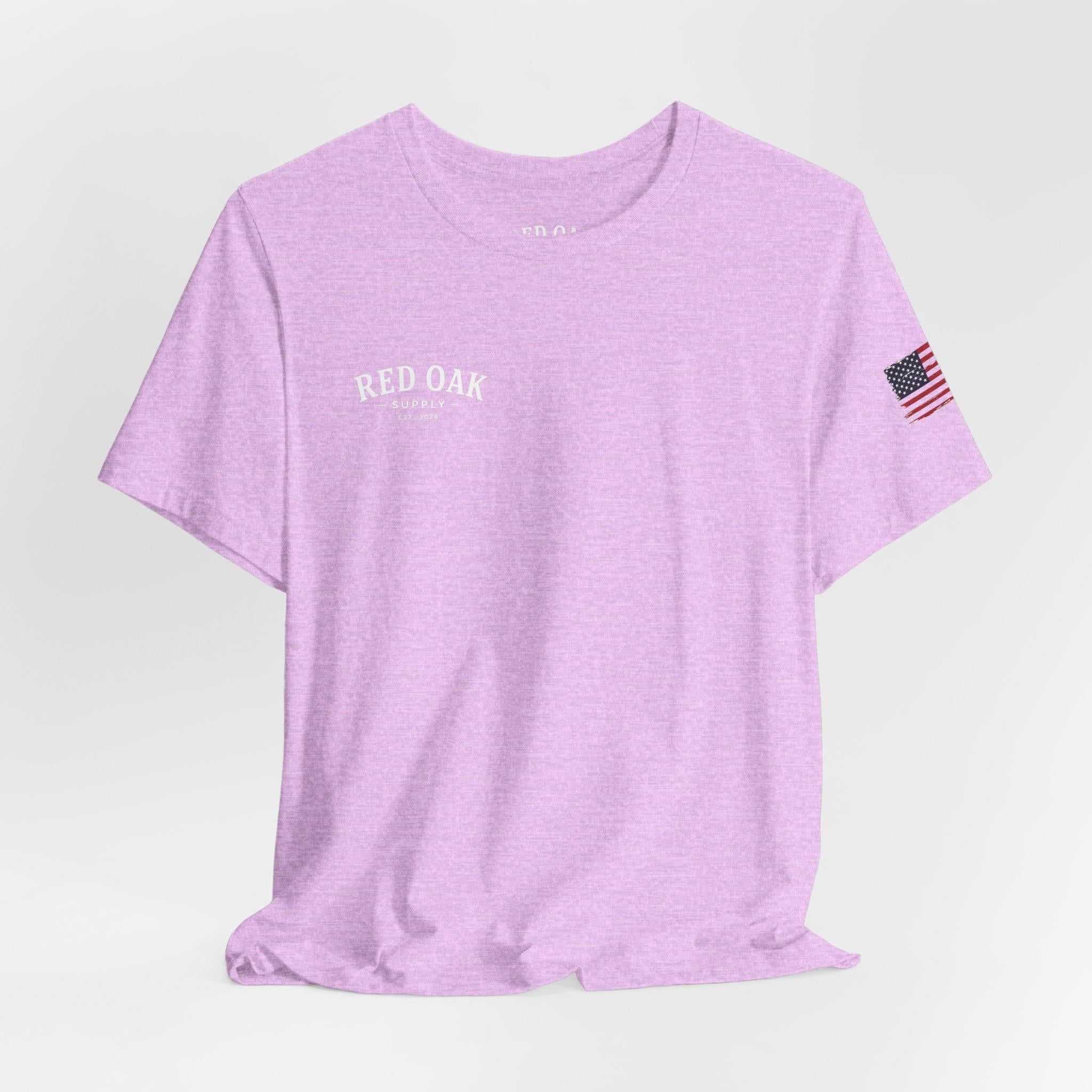 American Flag Sleeve Tee