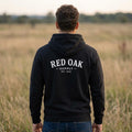 Black Patriotic Full-Zip Hooded Sweatshirt
