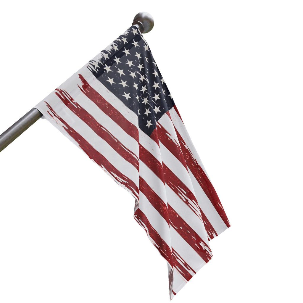 Rugged American Flag