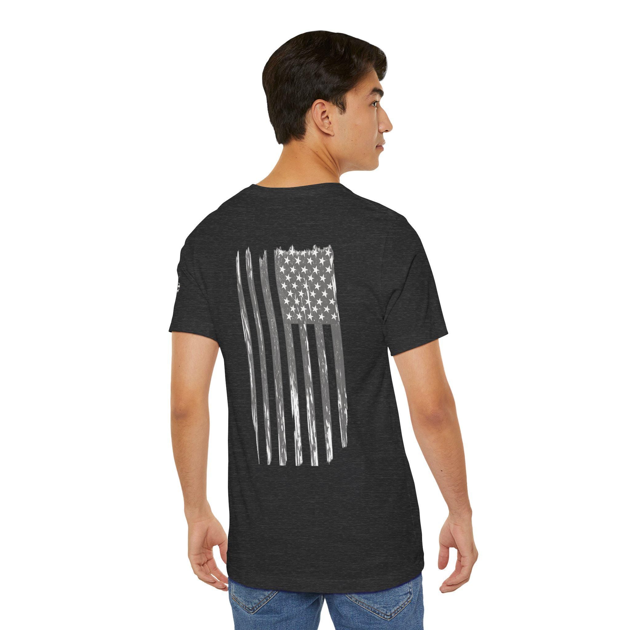 Rugged American Flag tee