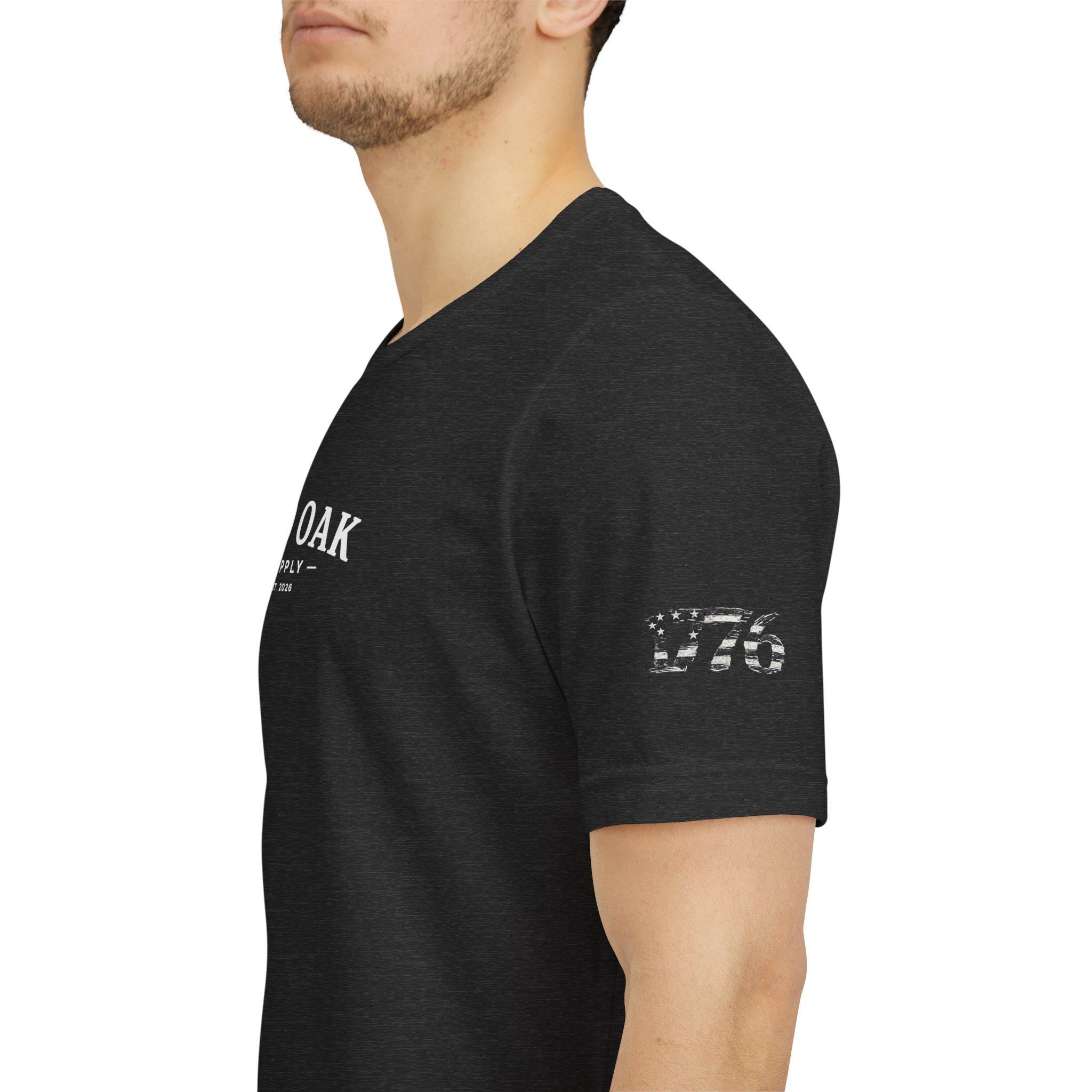 Rugged American Flag tee