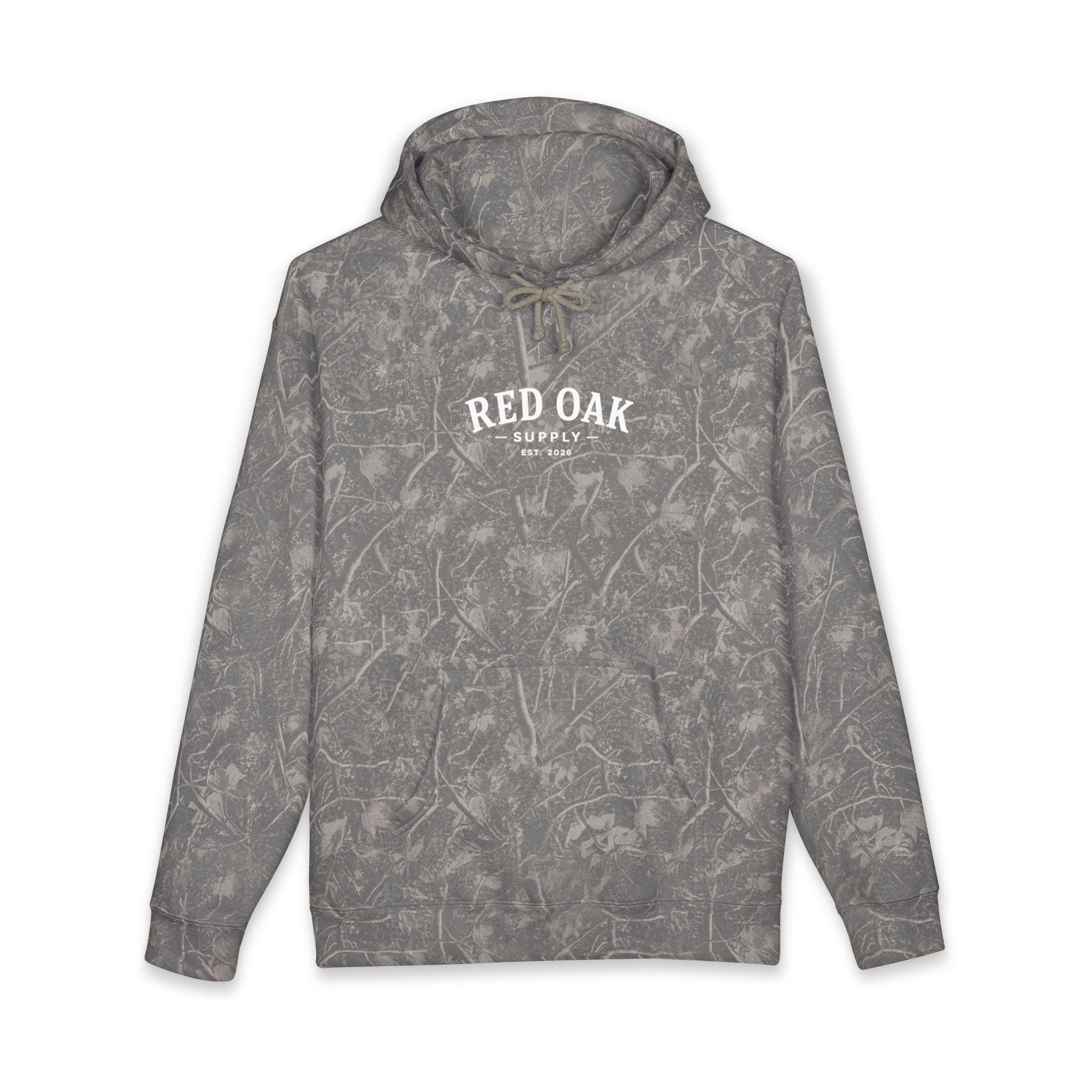 Red Oak Supply Camo Hoodie