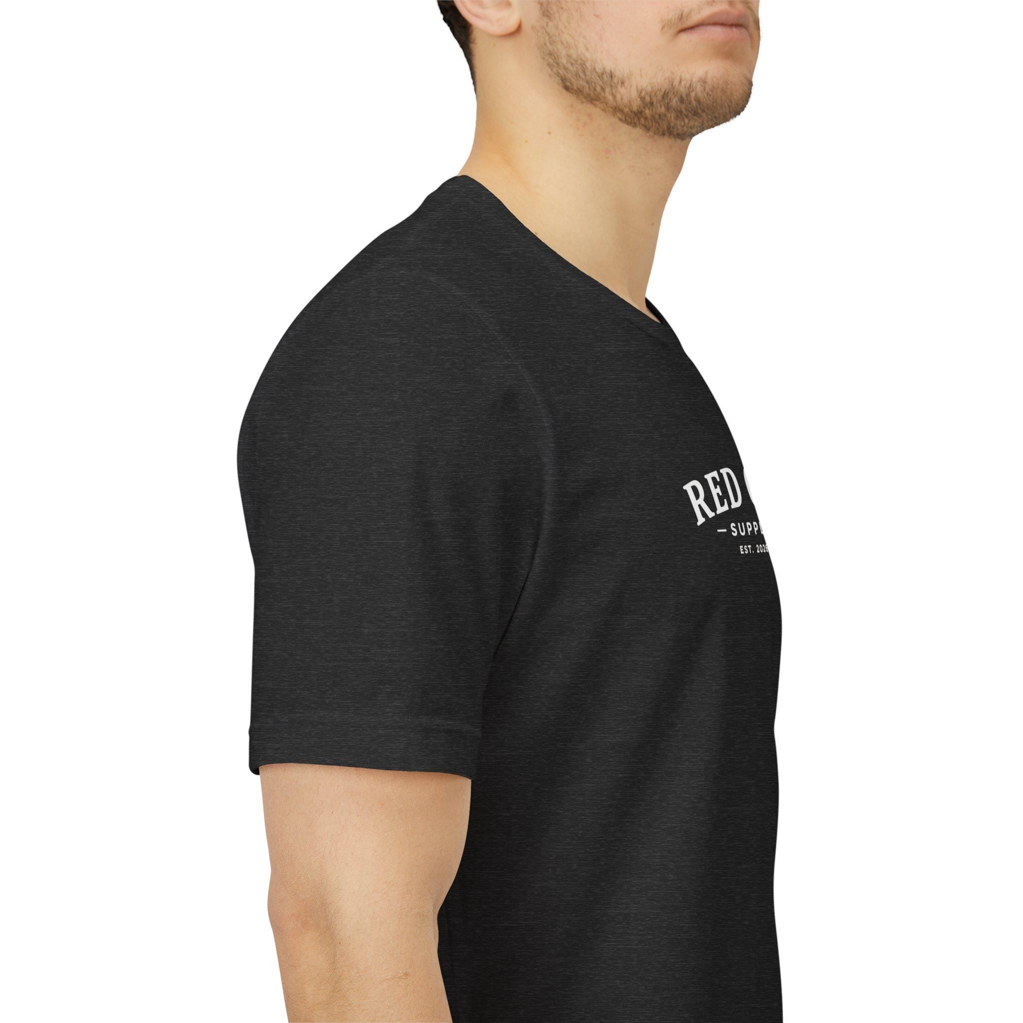 Rugged American Flag tee