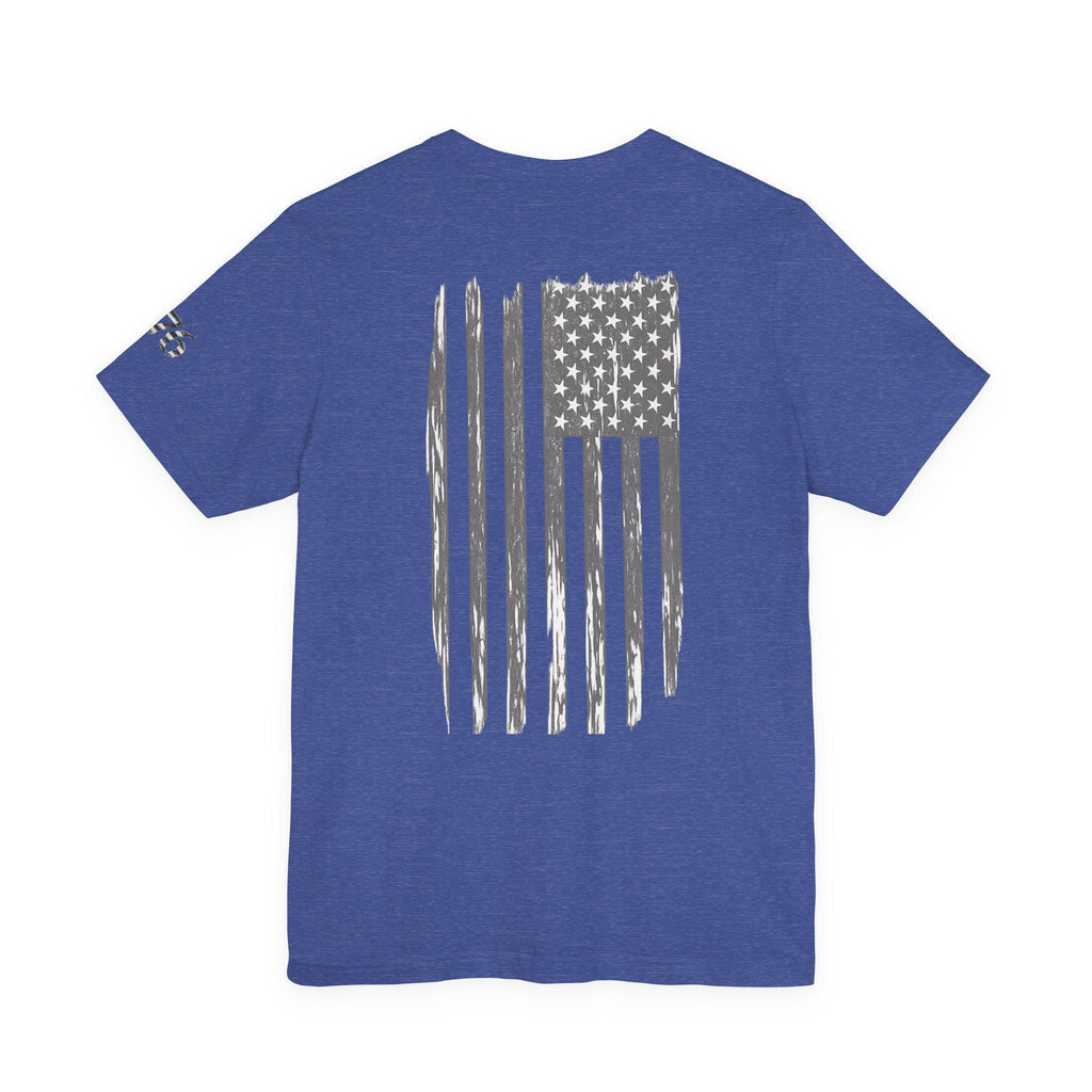 Rugged American Flag tee