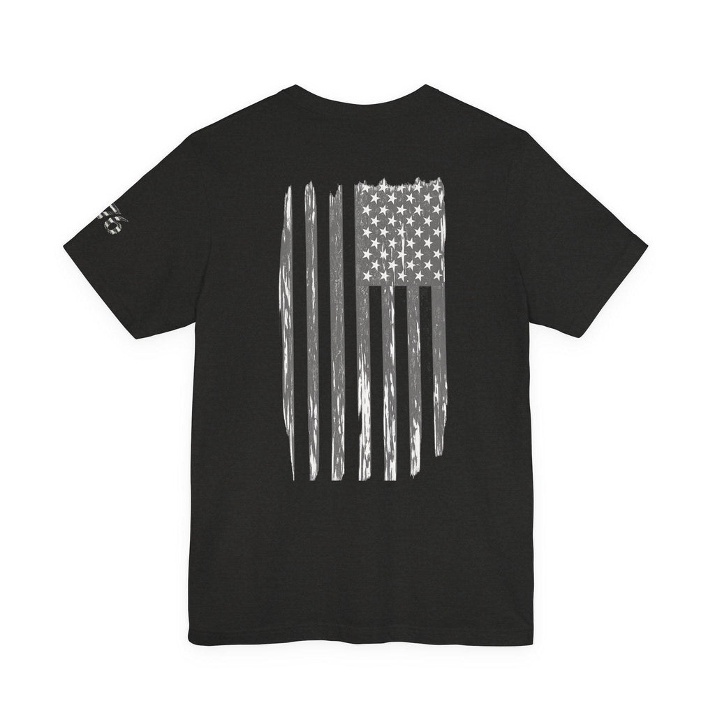 Rugged American Flag tee