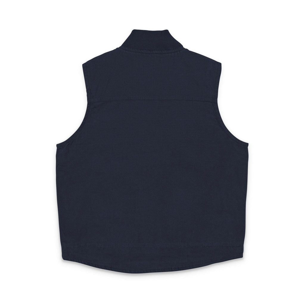 American Flag Embroidery Vest