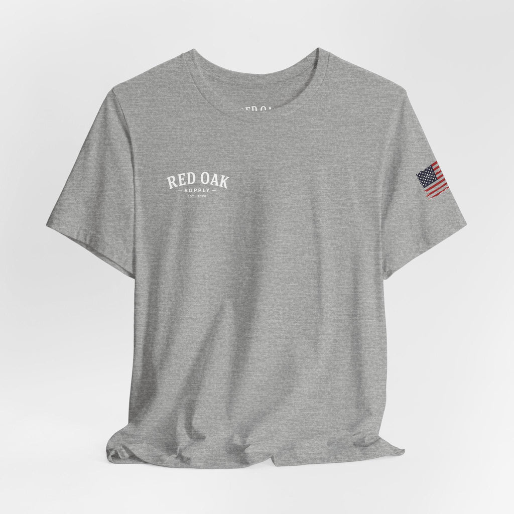 American Flag Sleeve Tee
