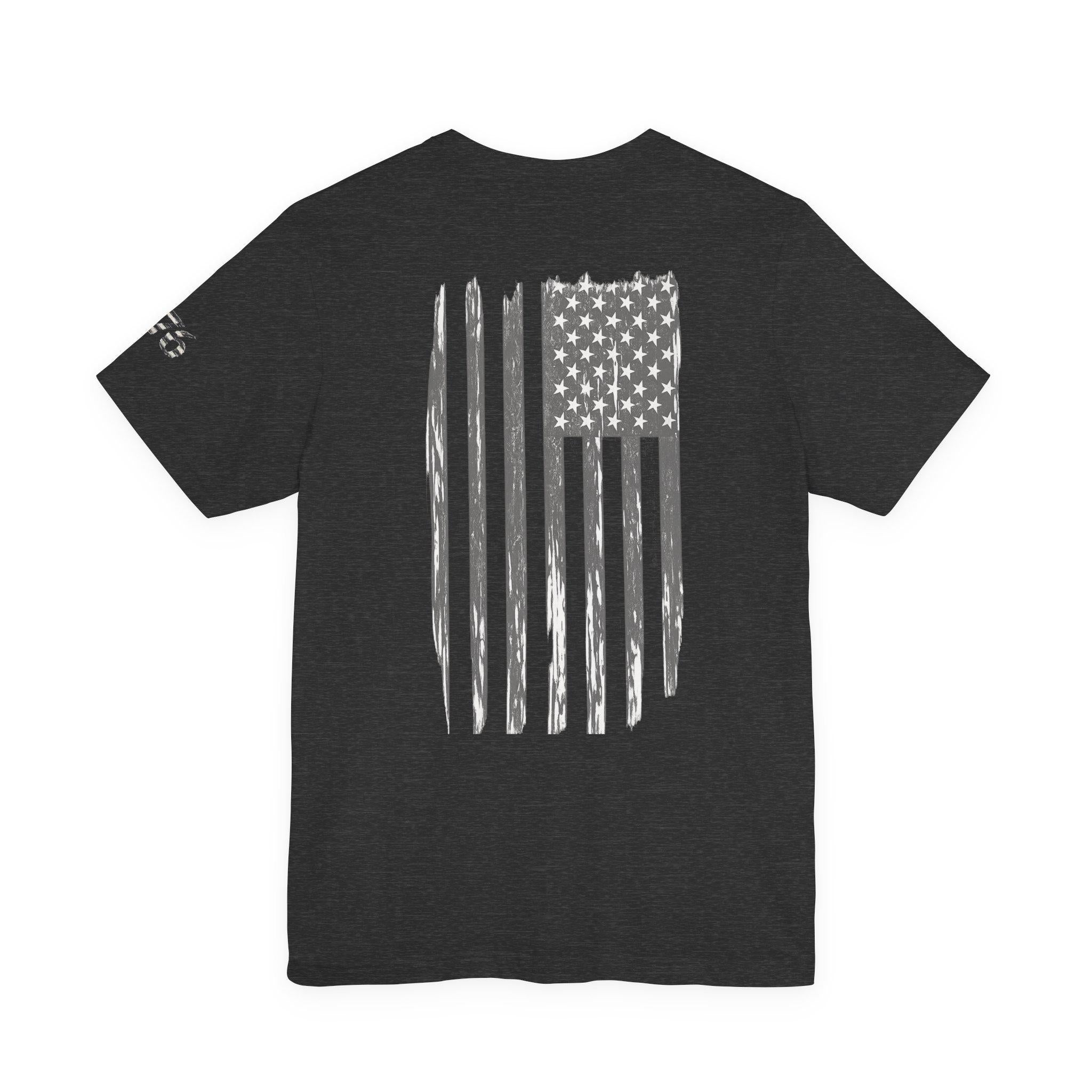 Rugged American Flag tee