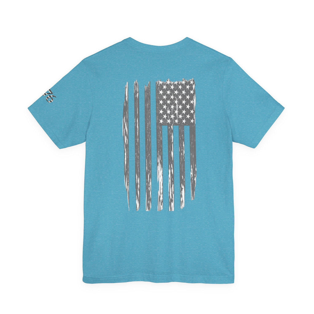Rugged American Flag tee