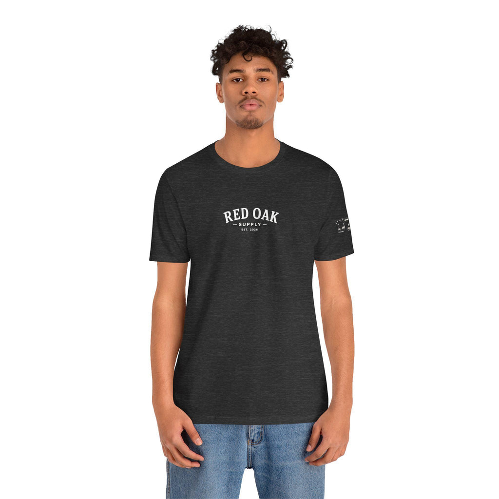 Rugged American Flag tee