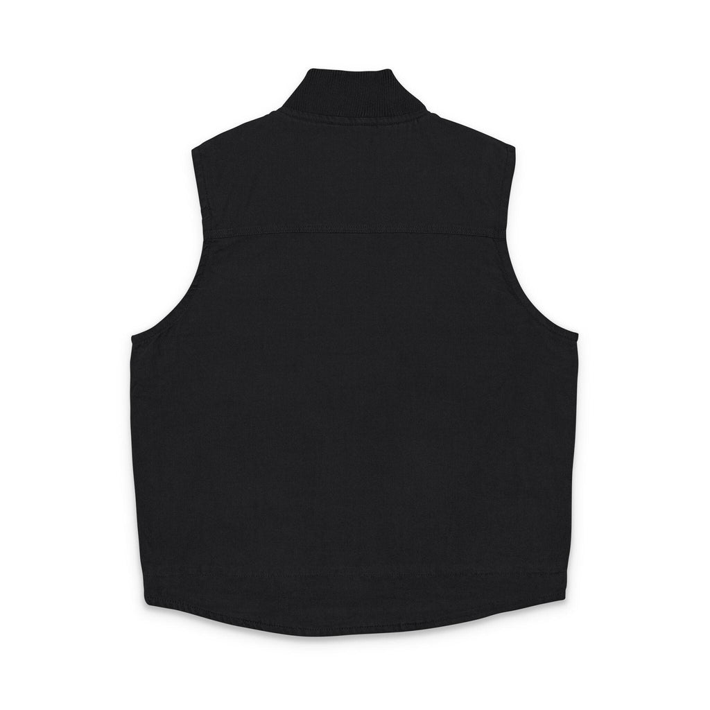 American Flag Embroidery Vest