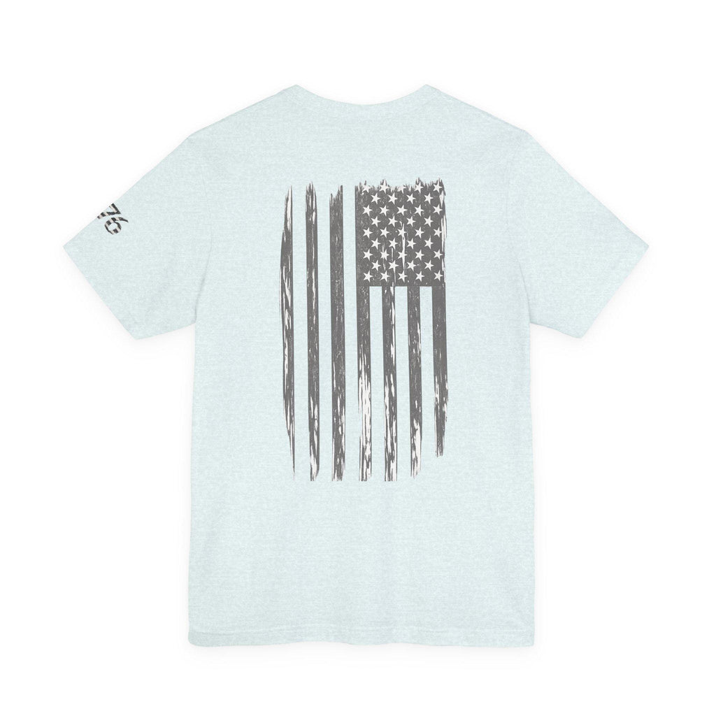 Rugged American Flag tee