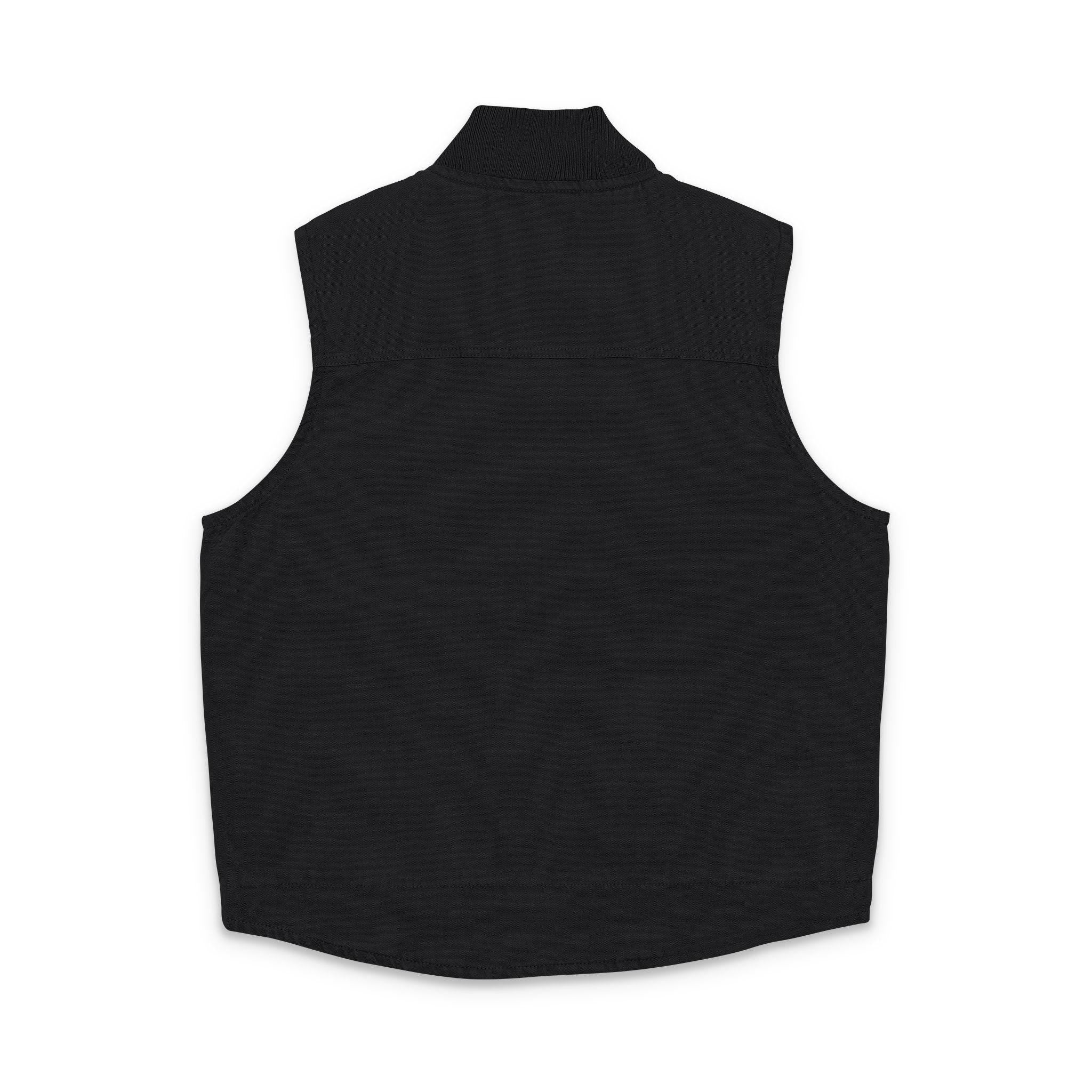 American Flag Embroidery Vest