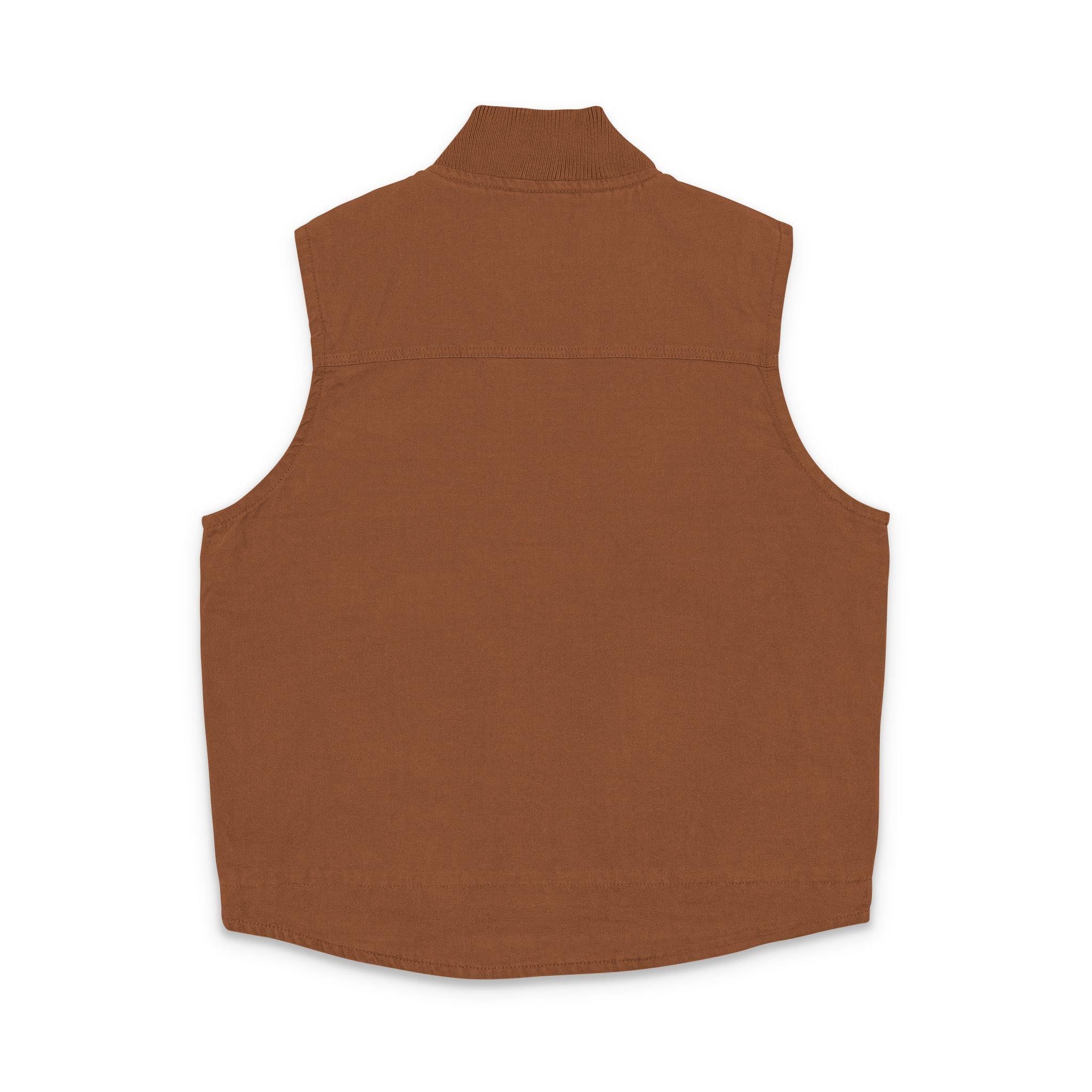 American Flag Embroidery Vest