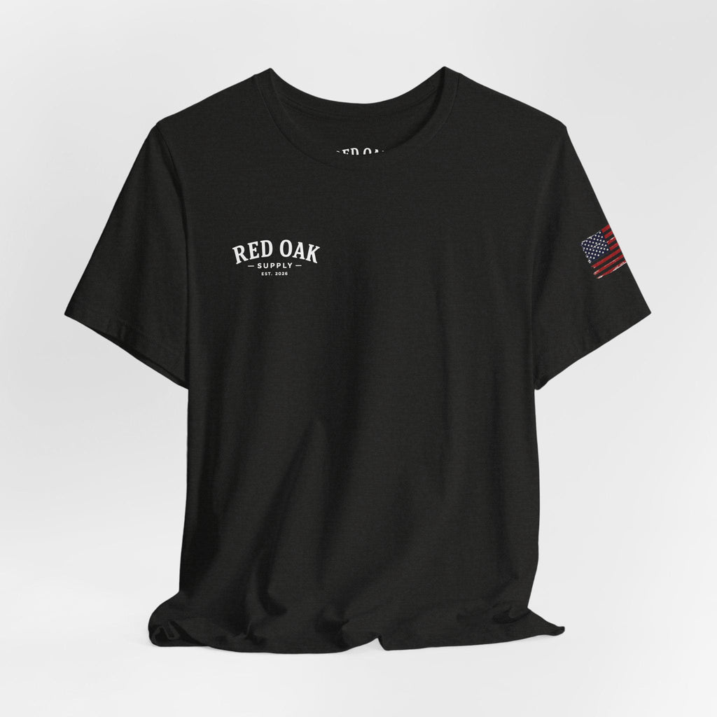 American Flag Sleeve Tee
