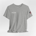 American Flag Sleeve Tee