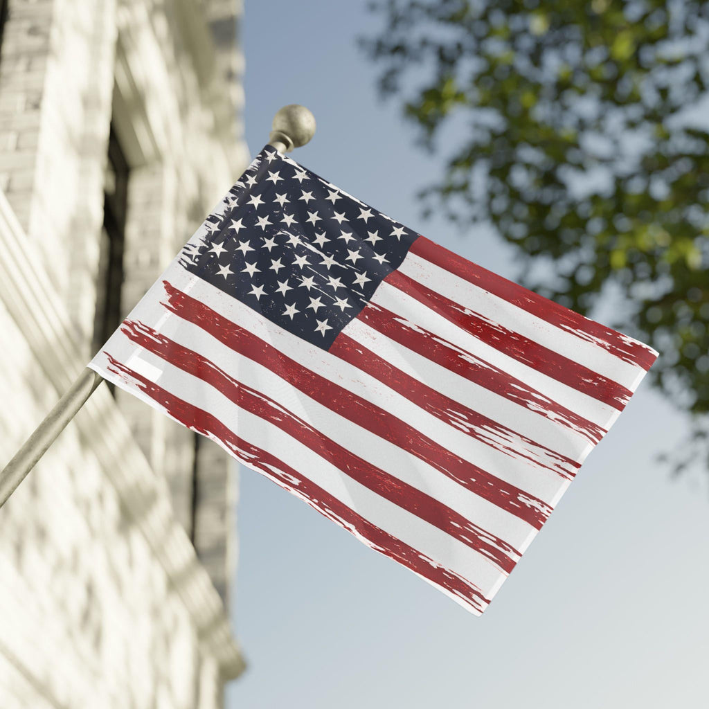 Rugged American Flag