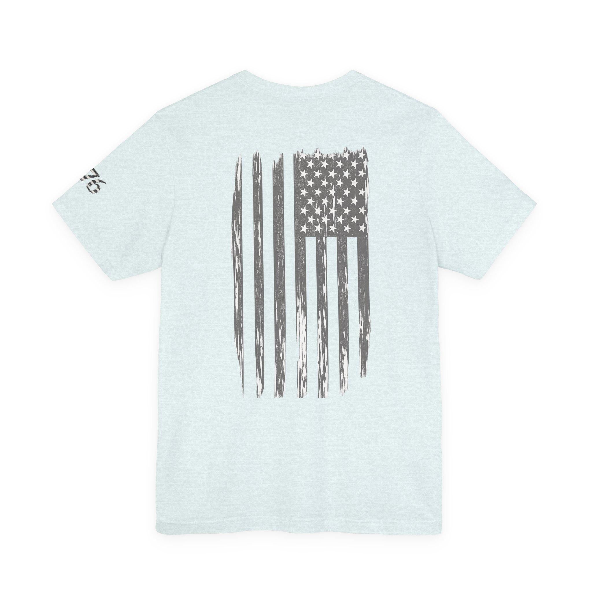 Rugged American Flag tee