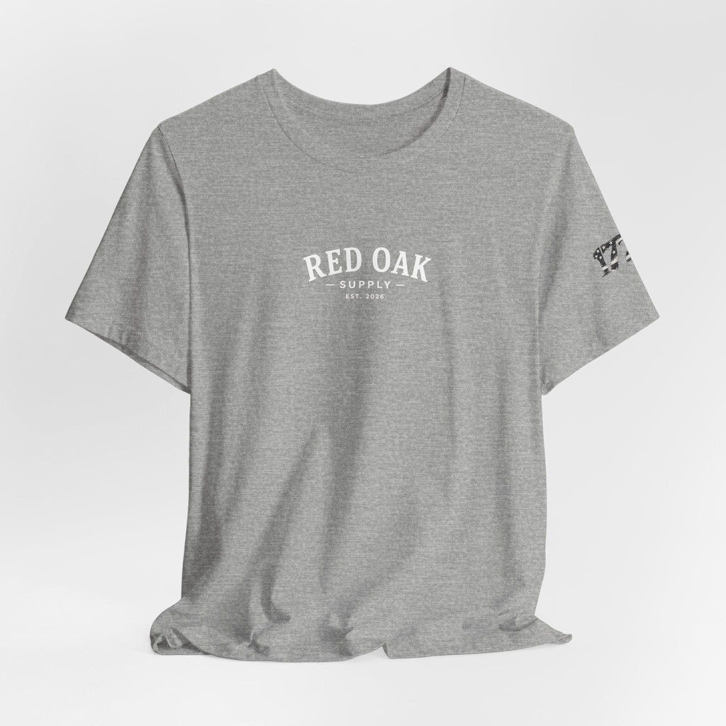 Rugged American Flag tee