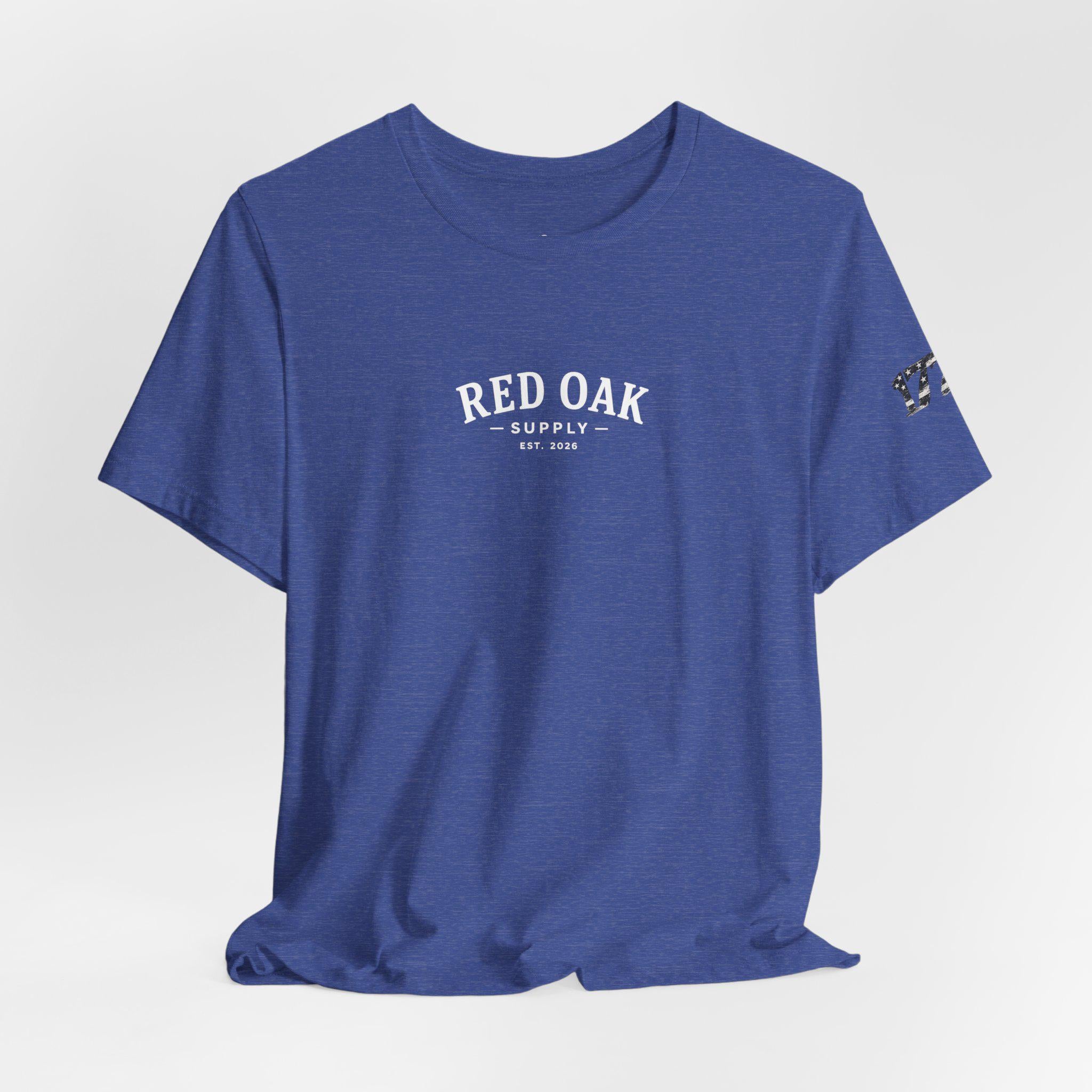 Rugged American Flag tee