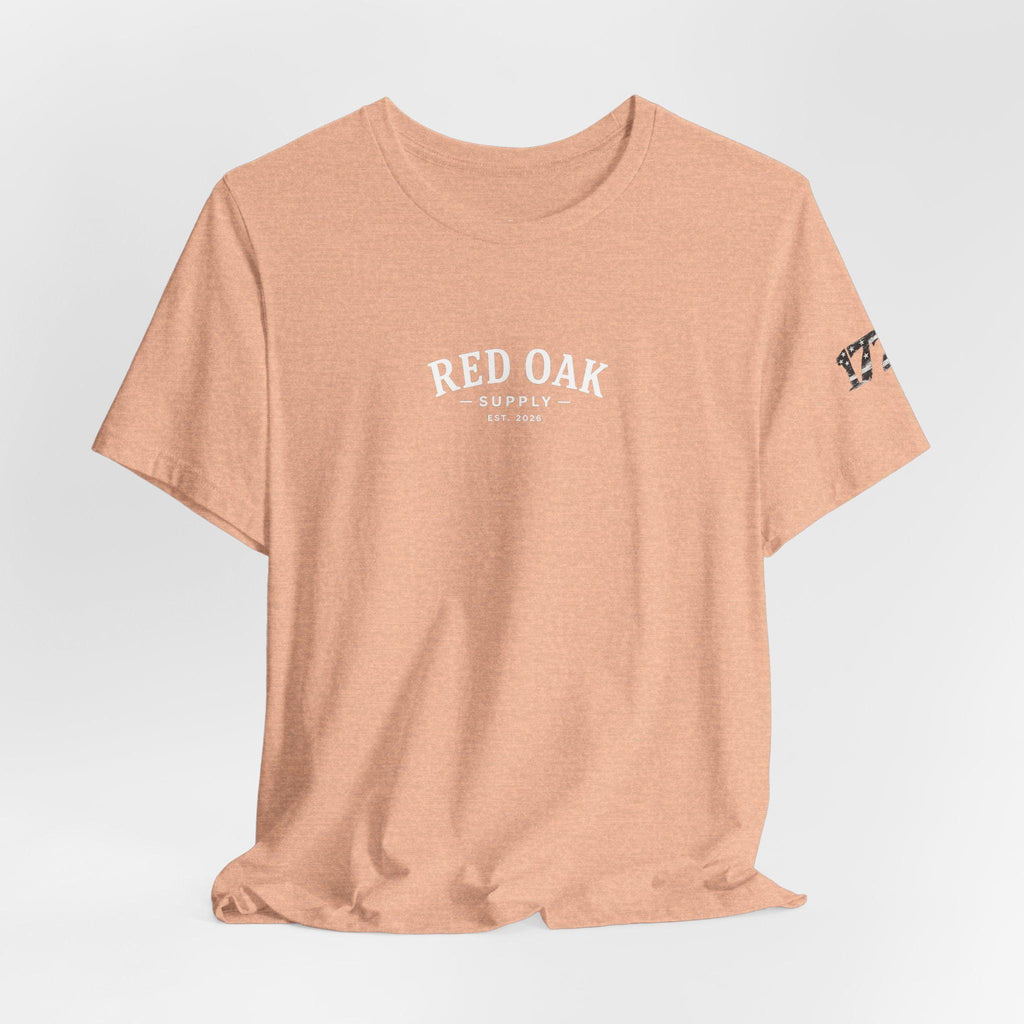 Rugged American Flag tee