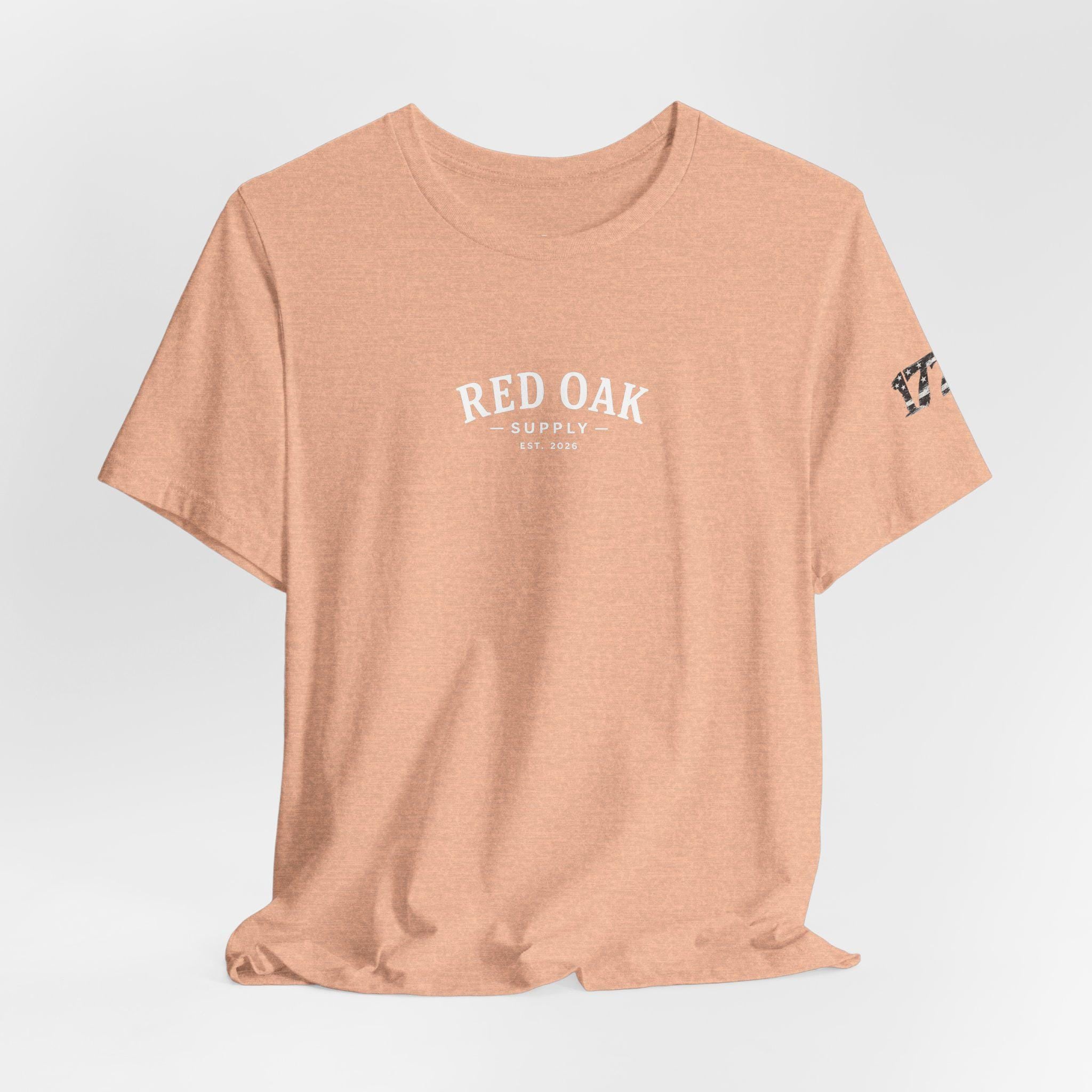 Rugged American Flag tee
