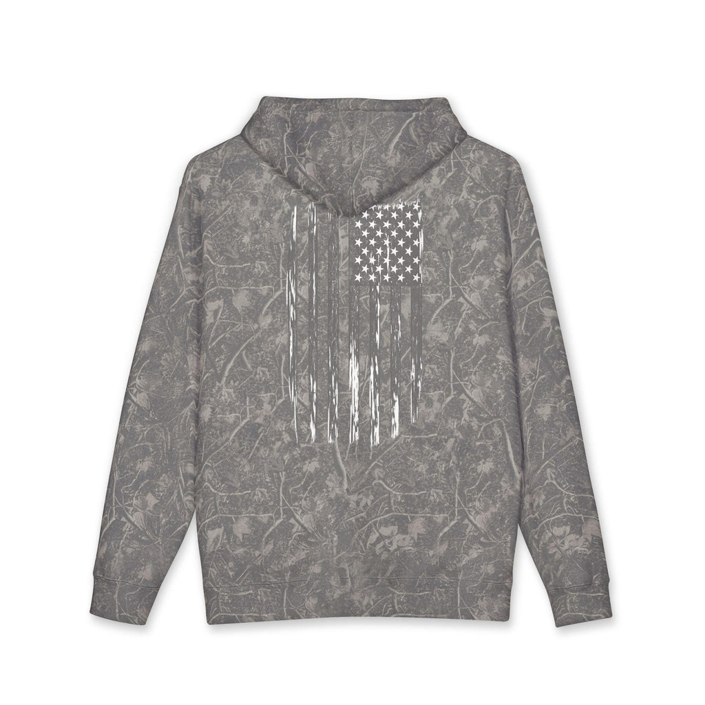 American Flag - Red Oak Supply Camo Hoodie