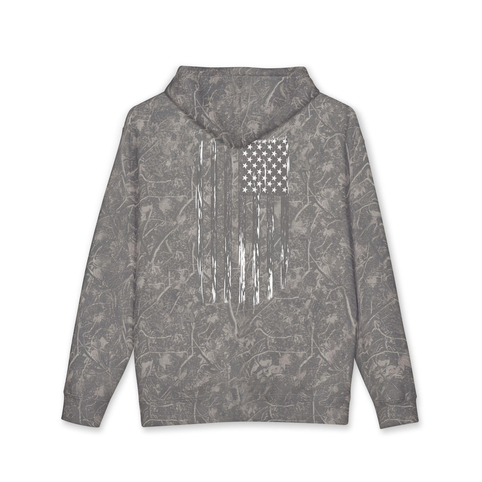 American Flag - Red Oak Supply Camo Hoodie