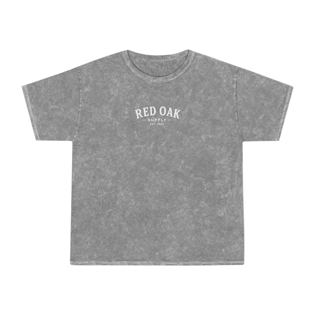 Mineral Washed American Flag T-Shirt - Red Oak Supply