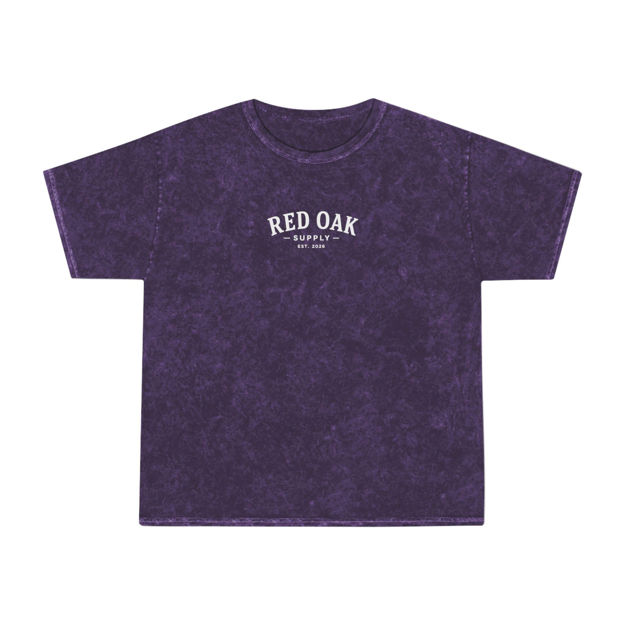 Mineral Washed American Flag T-Shirt - Red Oak Supply