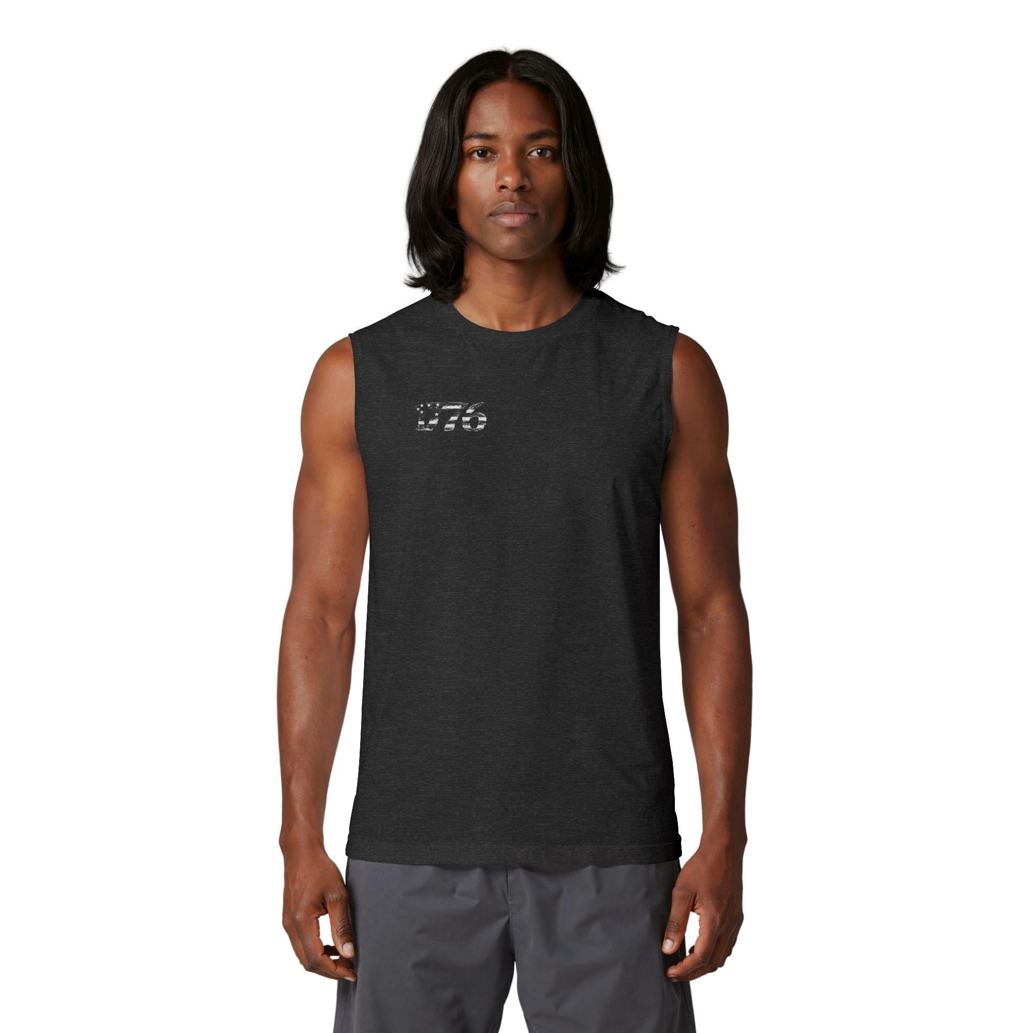 American Flag - 1776 Muscle Tank