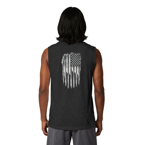 American Flag - 1776 Muscle Tank