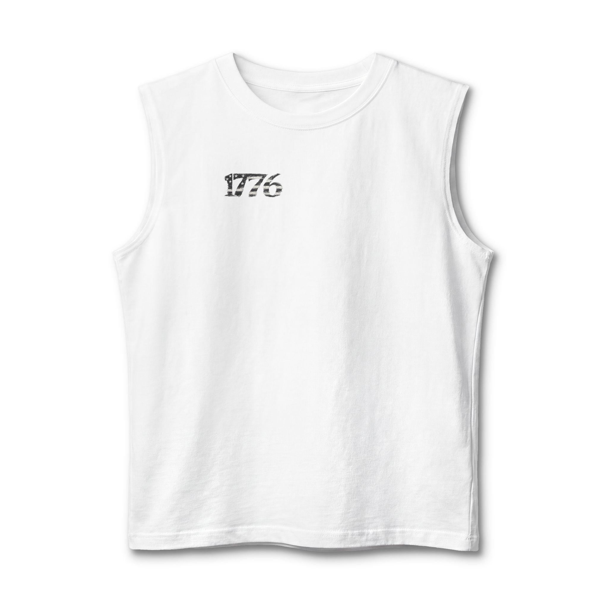 American Flag - 1776 Muscle Tank