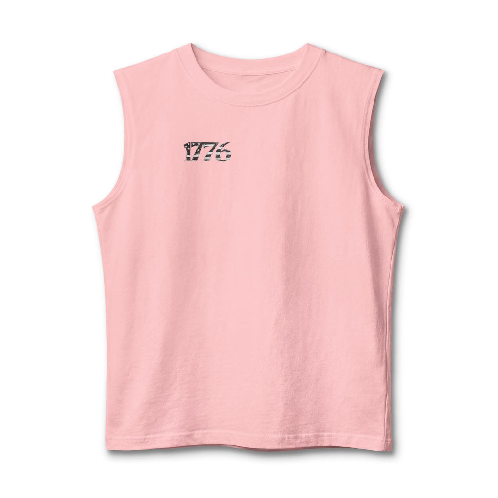 American Flag - 1776 Muscle Tank