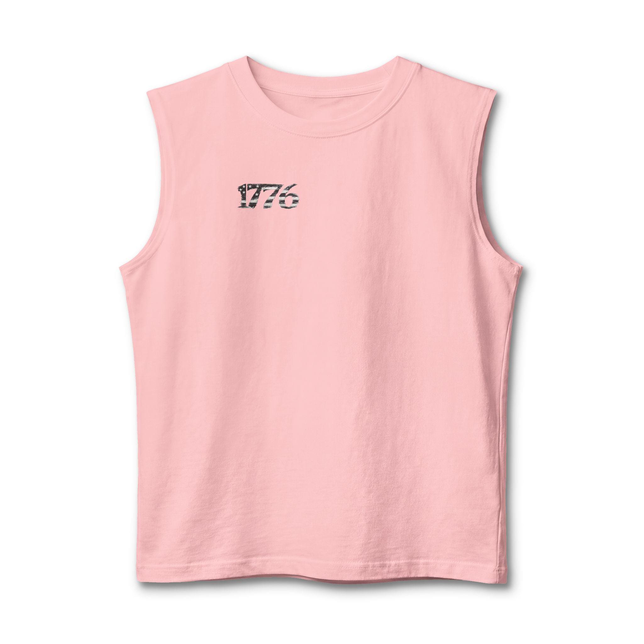 American Flag - 1776 Muscle Tank