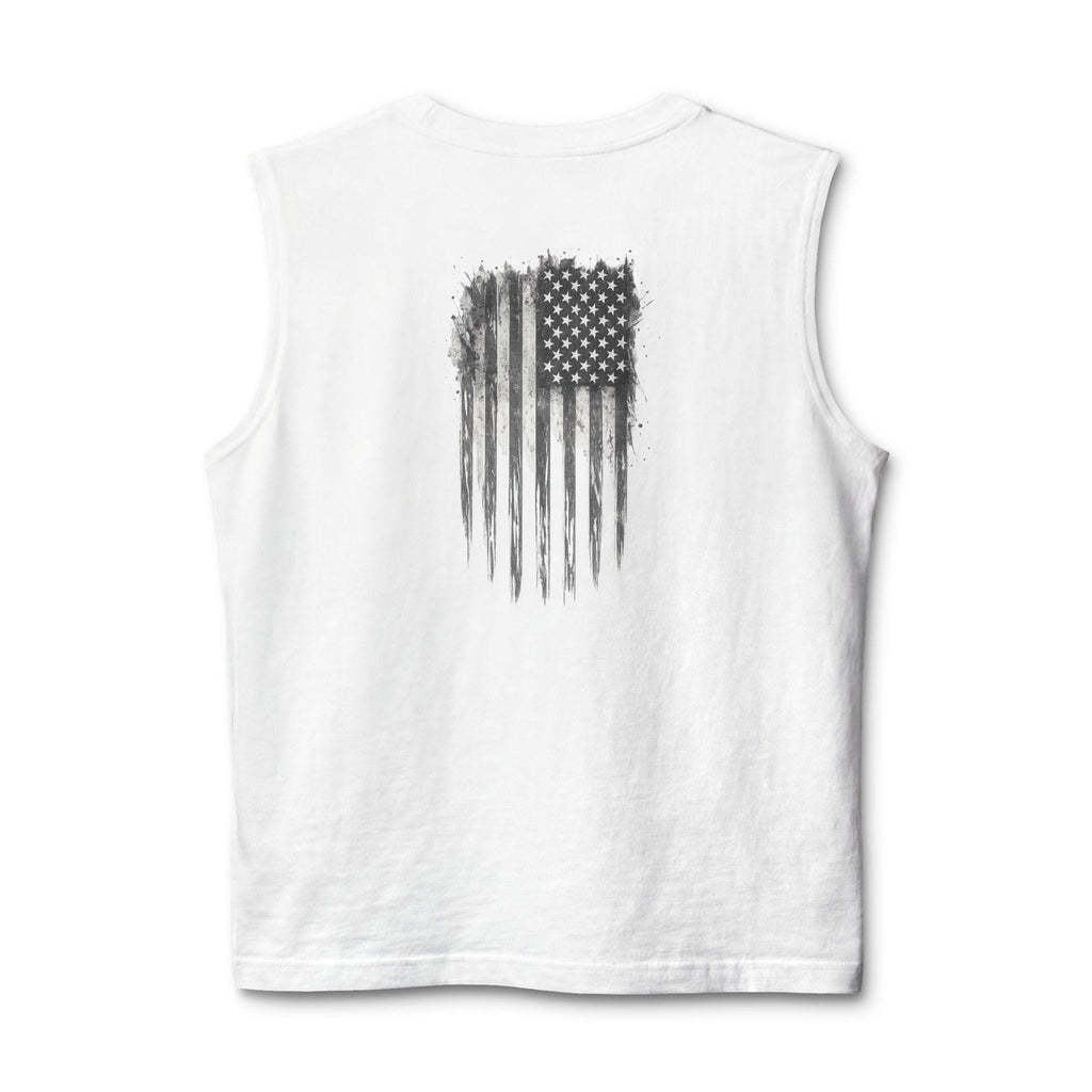 American Flag - 1776 Muscle Tank