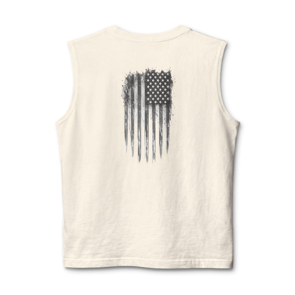 American Flag - 1776 Muscle Tank