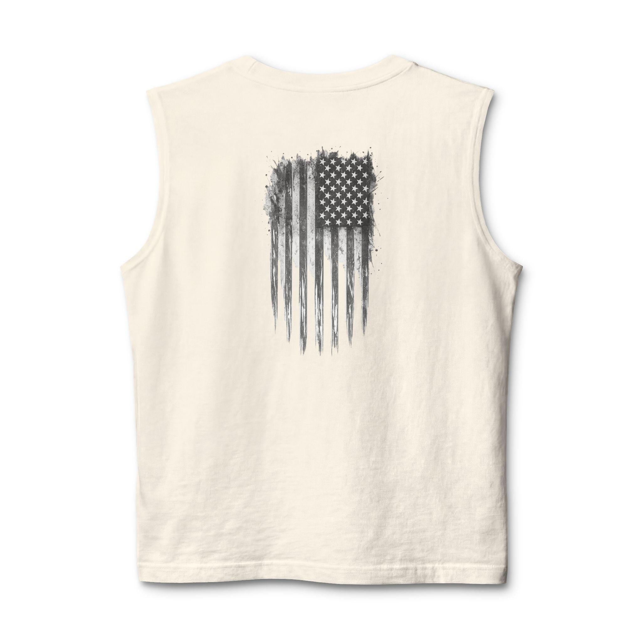 American Flag - 1776 Muscle Tank