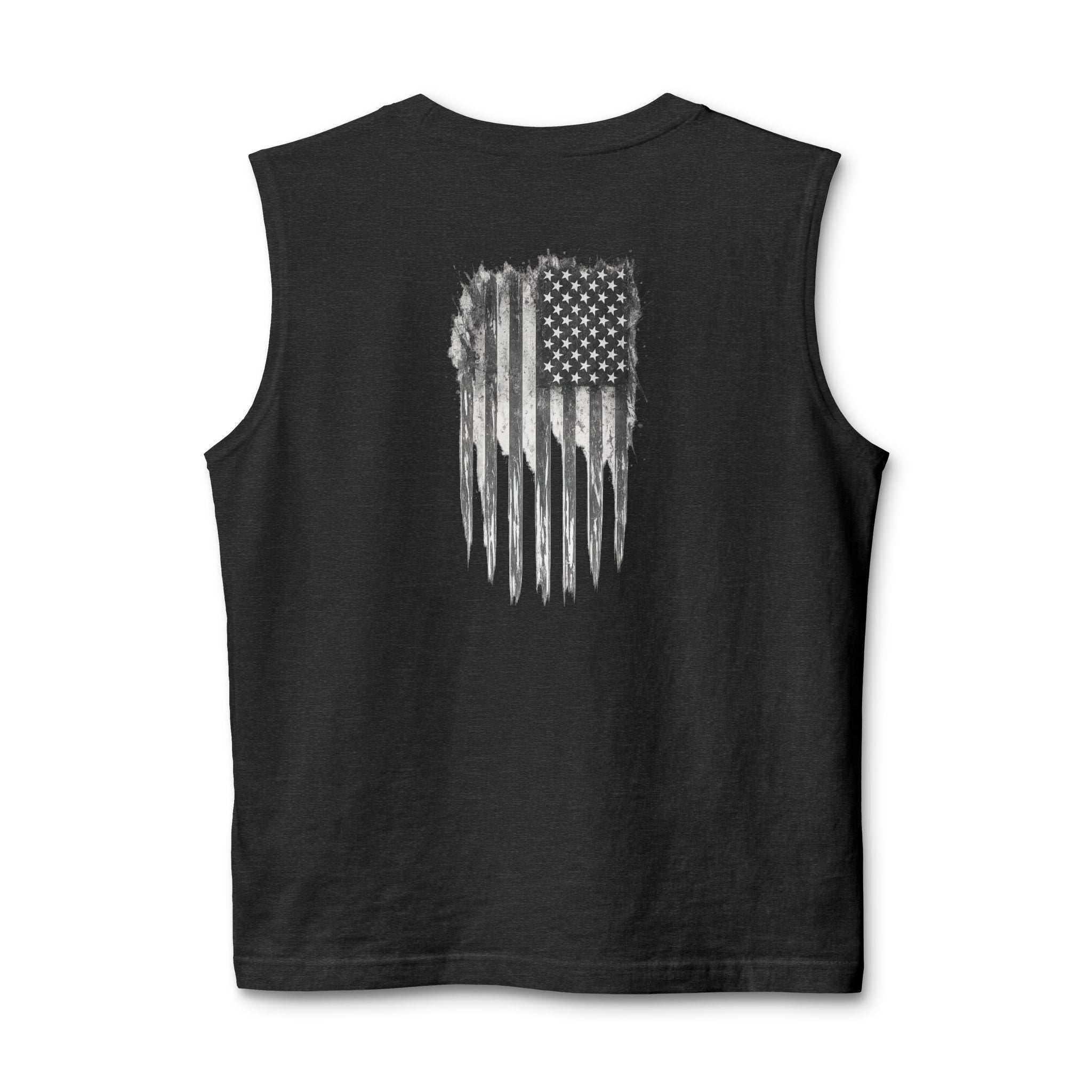 American Flag - 1776 Muscle Tank