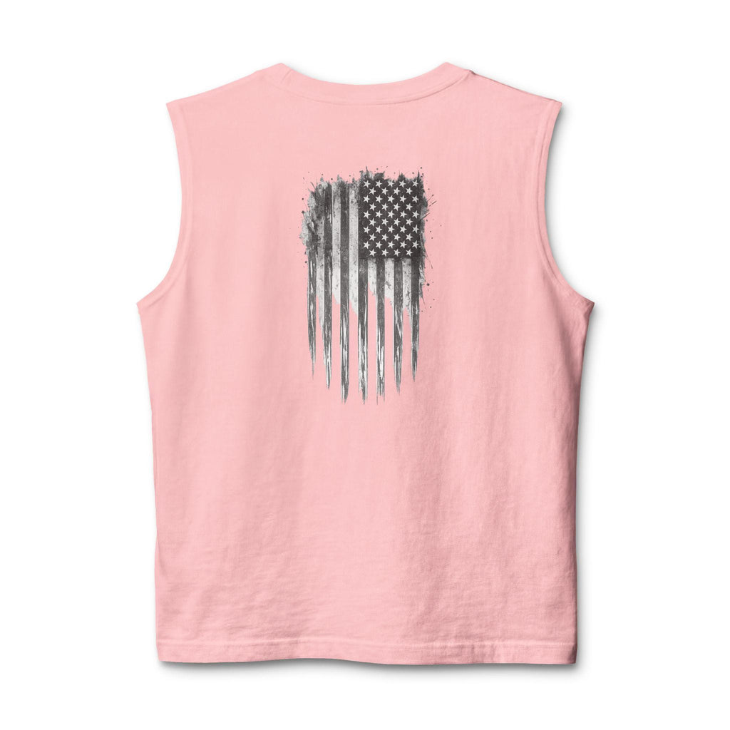 American Flag - 1776 Muscle Tank