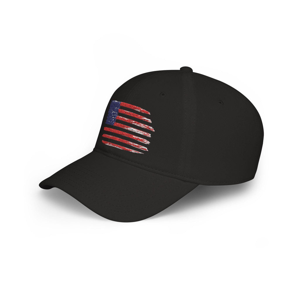 Embroidered American Flag Hat
