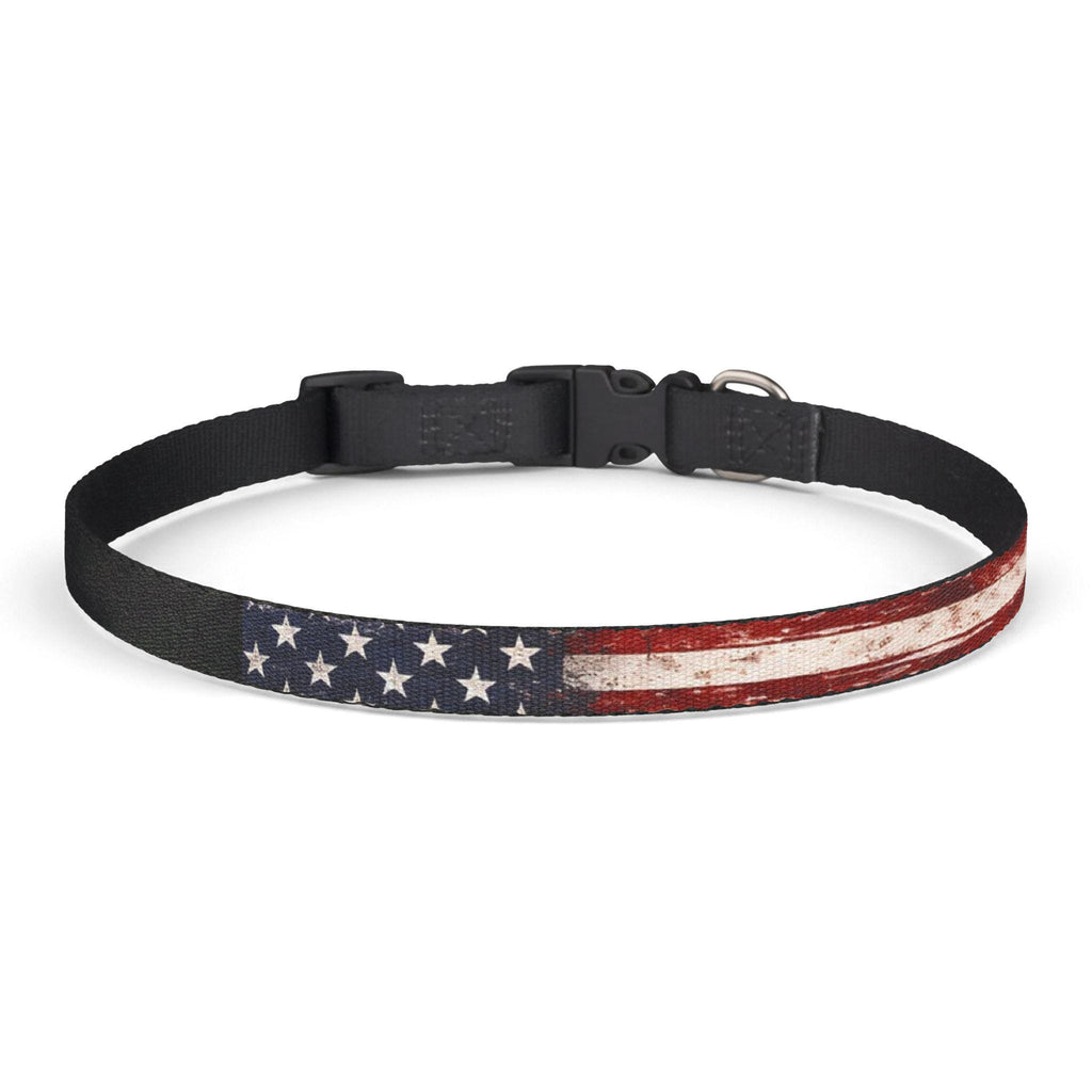 American Flag Clip-on Pet Collar