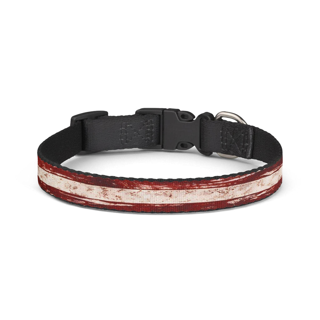 American Flag Clip-on Pet Collar