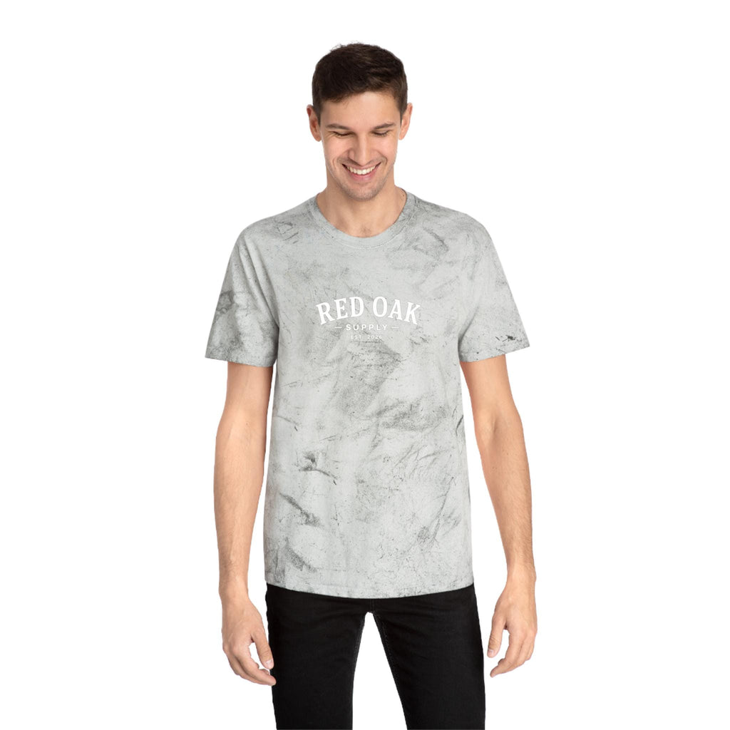 American Flag Tie Dye T-Shirt | Red Oak Supply
