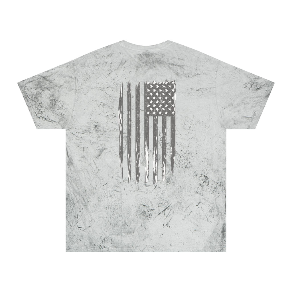 American Flag Tie Dye T-Shirt | Red Oak Supply