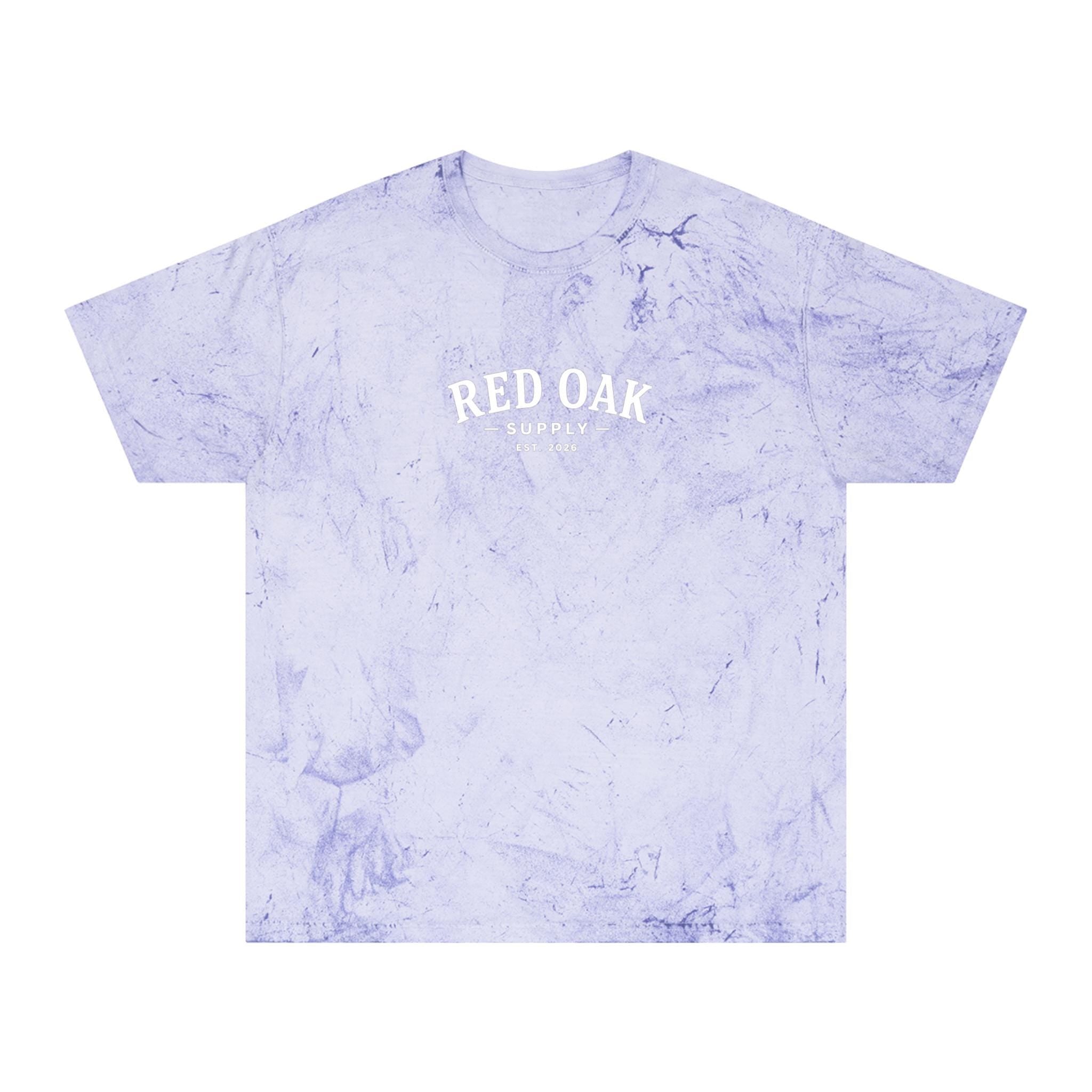 American Flag Tie Dye T-Shirt | Red Oak Supply