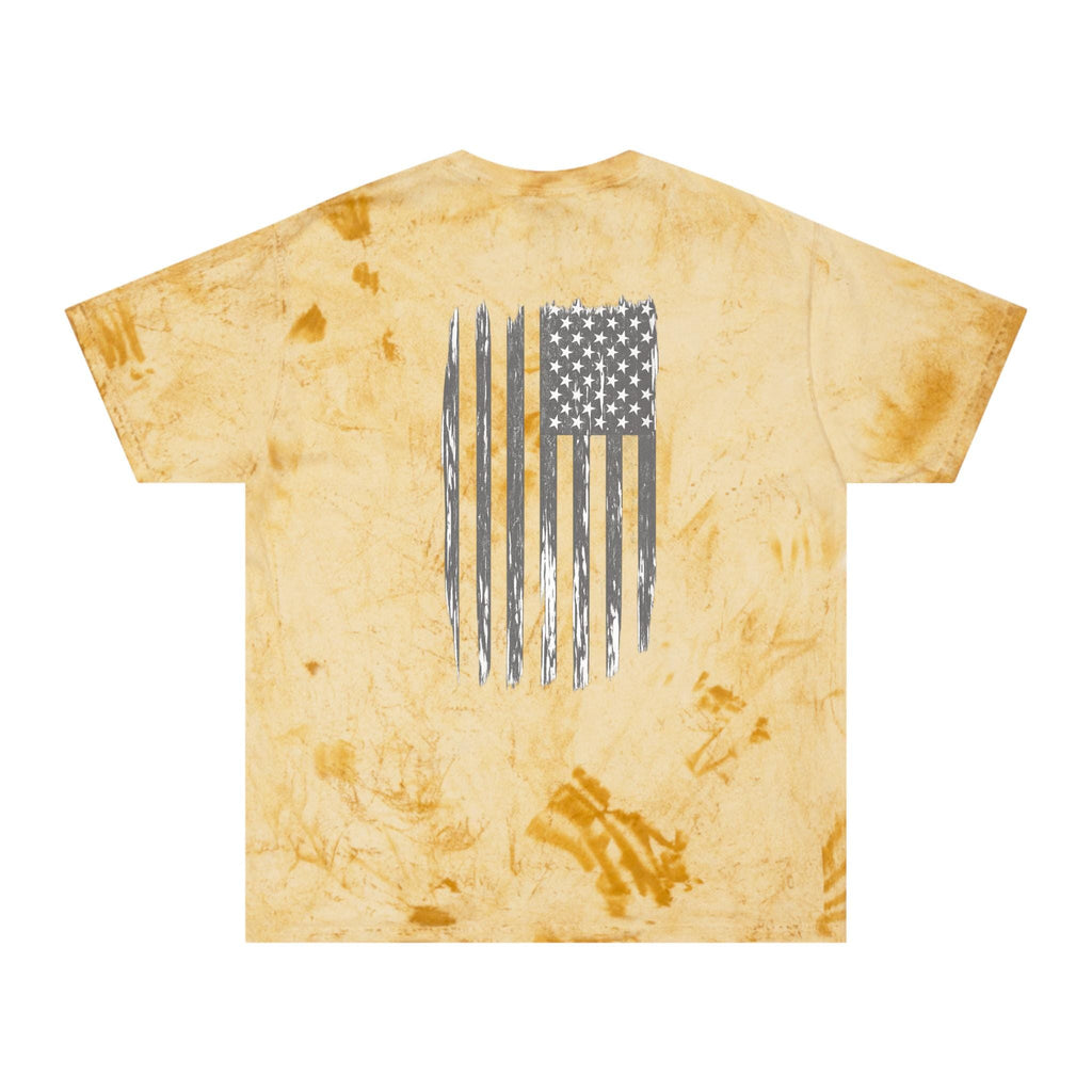 American Flag Tie Dye T-Shirt | Red Oak Supply