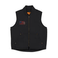 American Flag Embroidery Vest