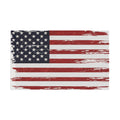 Rugged American Flag