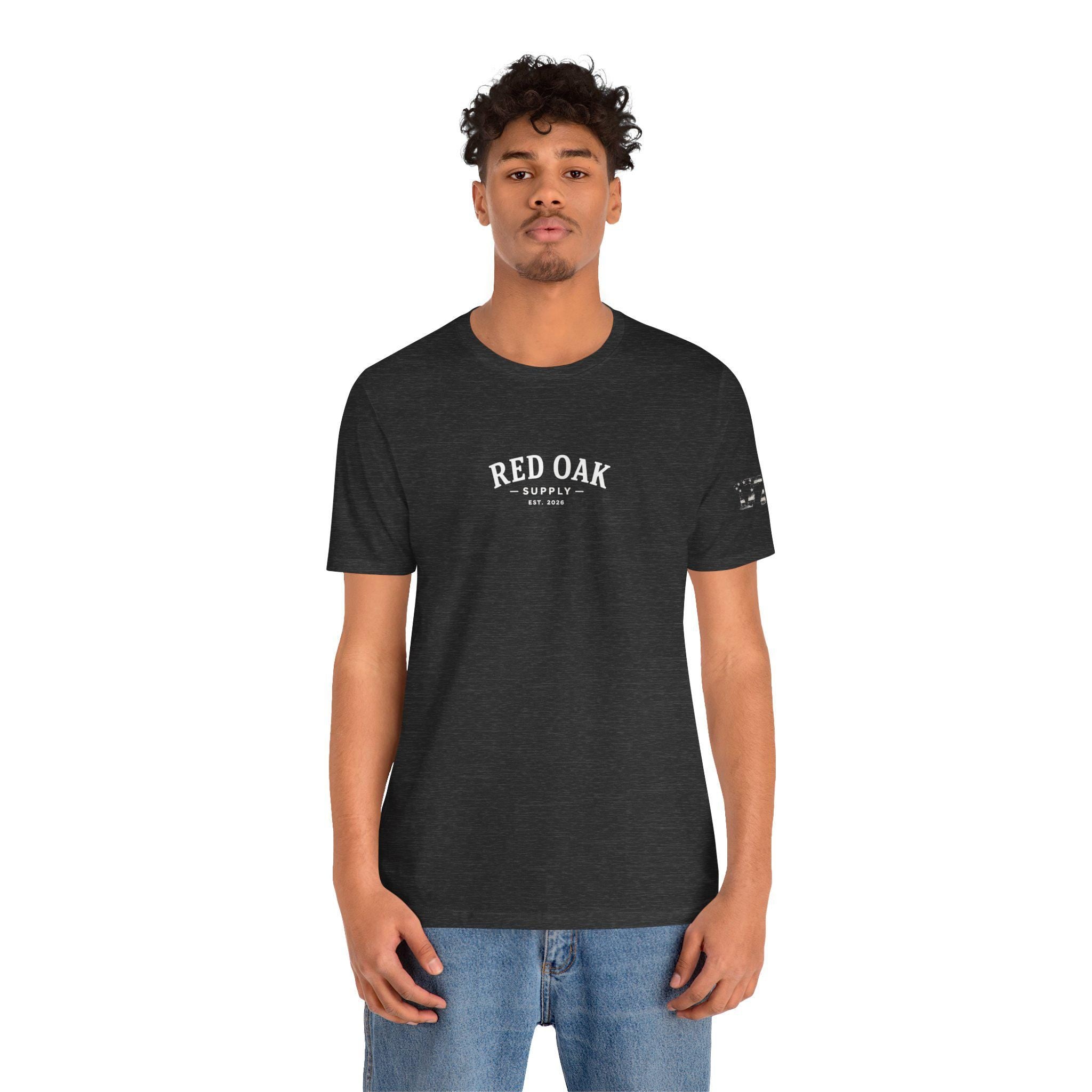 Rugged American Flag tee